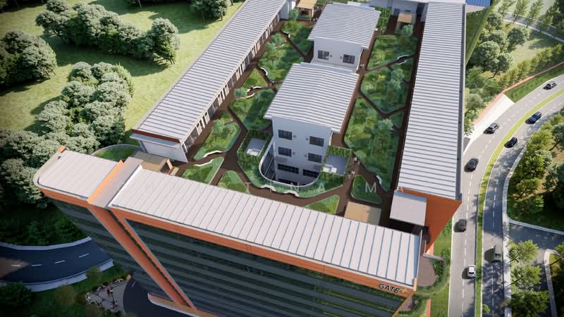 Gate+, 9 Tukang Innovation Drive, 1,615 sqft, Factory / Workshop (B2) For Sale, by Christina May, 500121039 - Exterior - CommercialGuru.com.sg