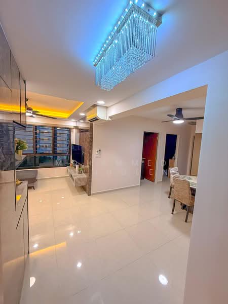 998B Buangkok Crescent, 998B Buangkok Crescent, 3 Bedrooms, 1,001 sqft, HDB Flat For Sale, by Mohammed Fiajudeen, 500121043 - Living Room - PropertyGuru.com.sg