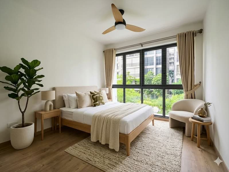 The Criterion, 17 Yishun Street 51, 3 Bedrooms, 915 sqft, Condominium For Rent, by Martin Yeo, 500121049 - Bedroom - PropertyGuru.com.sg