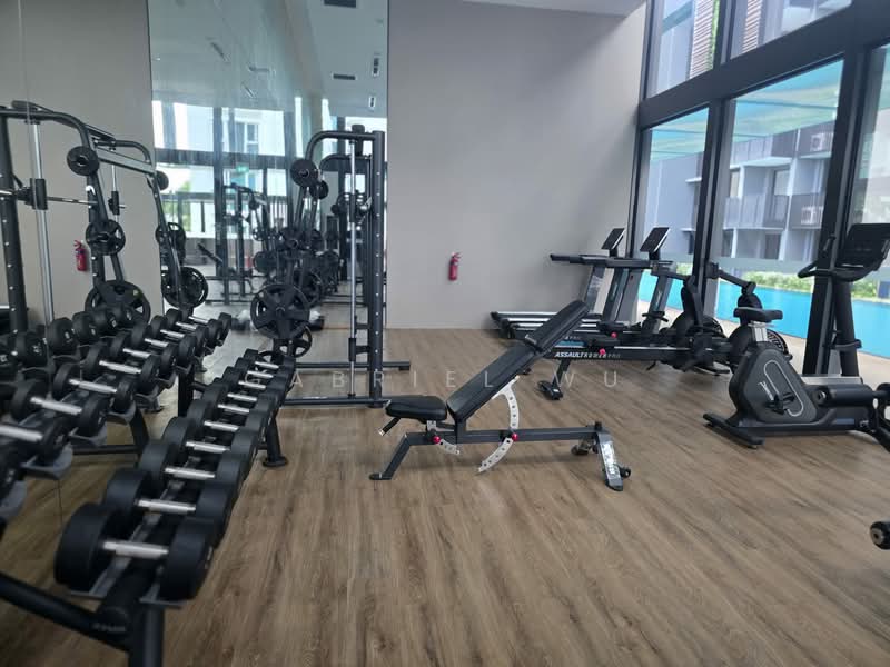 Sceneca Residence, Tanah Merah Kechil Link, 3 Bedrooms, 904 sqft, Condominium For Rent, by Gabriel Wu, 500121055 - Gym - PropertyGuru.com.sg