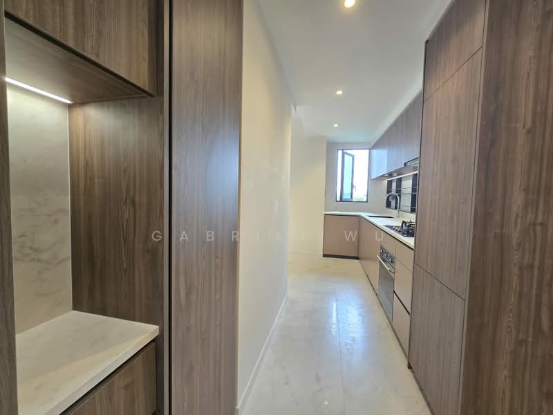 Sceneca Residence, Tanah Merah Kechil Link, 3 Bedrooms, 904 sqft, Condominium For Rent, by Gabriel Wu, 500121055 - Kitchen - PropertyGuru.com.sg