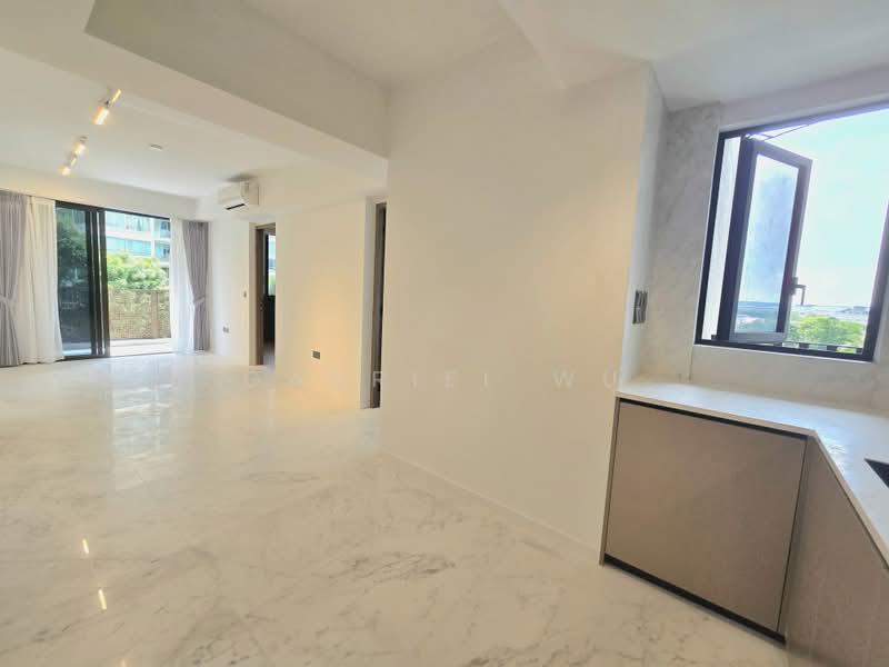 Sceneca Residence, Tanah Merah Kechil Link, 3 Bedrooms, 904 sqft, Condominium For Rent, by Gabriel Wu, 500121055 - Living Room - PropertyGuru.com.sg