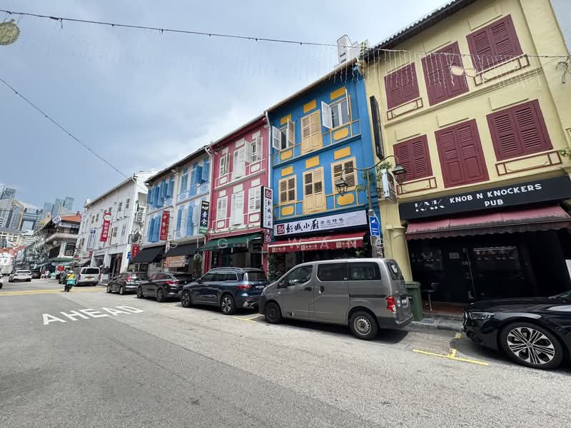 Temple Street, Temple Street | Smith Street, 980 sqft, Shop / Shophouse For Rent, by Gigi Wang, 500121059 - CommercialGuru.com.sg