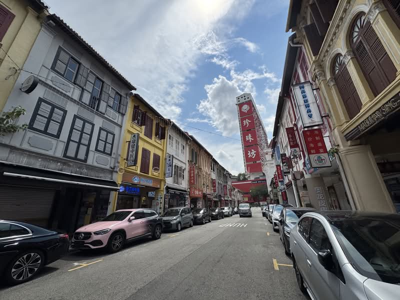 Temple Street, Temple Street | Smith Street, 980 sqft, Shop / Shophouse For Rent, by Gigi Wang, 500121059 - CommercialGuru.com.sg