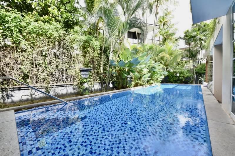 Gentle Villas, Gentle Drive, 5 Bedrooms, 7,382 sqft, Detached House For Rent, by Lynda Teo, 500121073 - Pool - PropertyGuru.com.sg