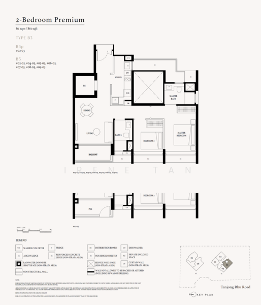 Arina East Residences, 6D Tanjong Rhu Road, 2 Bedrooms, 678 sqft, Condominium For Sale, by Irene Tan, 500121078 - PropertyGuru.com.sg