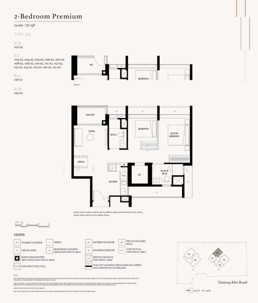Arina East Residences, 6D Tanjong Rhu Road, 2 Bedrooms, 678 sqft, Condominium For Sale, by Irene Tan, 500121078 - PropertyGuru.com.sg
