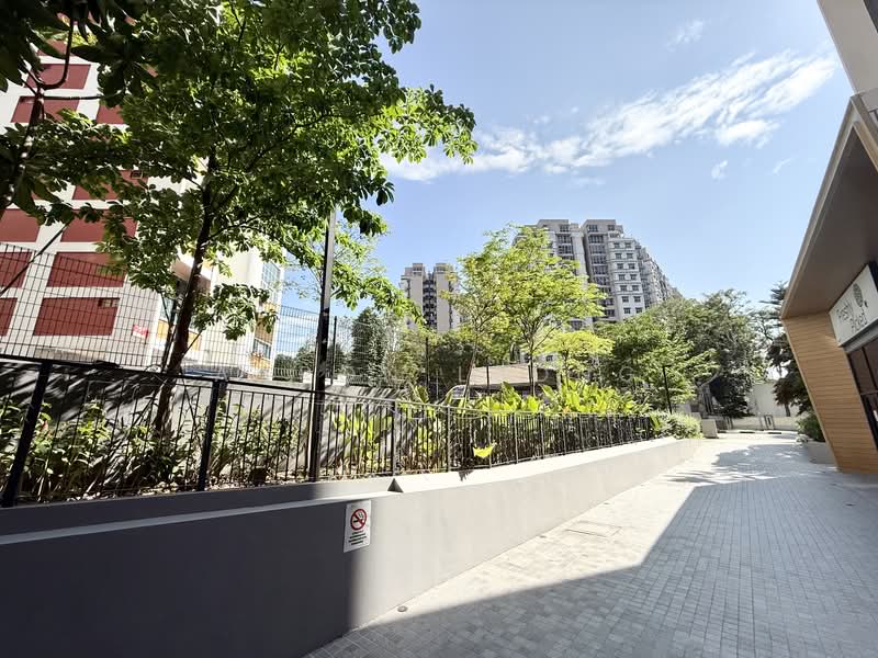 Riverfront Residences 51 Hougang Ave 7 Singapore 533818, 51 Hougang Ave 7, 1,206 sqft, Shop / Shophouse For Rent, by Aaron Leong, 500121080 - Exterior - CommercialGuru.com.sg