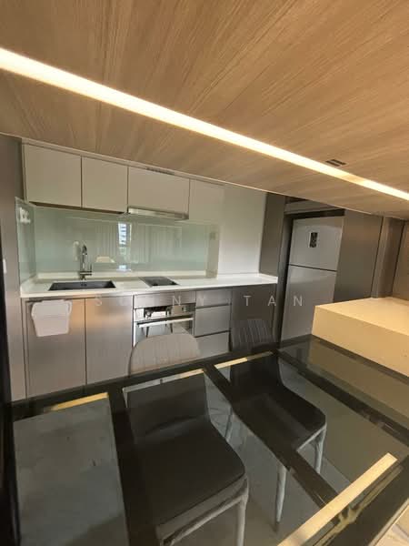 Euhabitat, 332 Jalan Eunos, 1 Bedroom, 527 sqft, Condominium For Rent, by Sunny Tan, 500121103 - Kitchen - PropertyGuru.com.sg