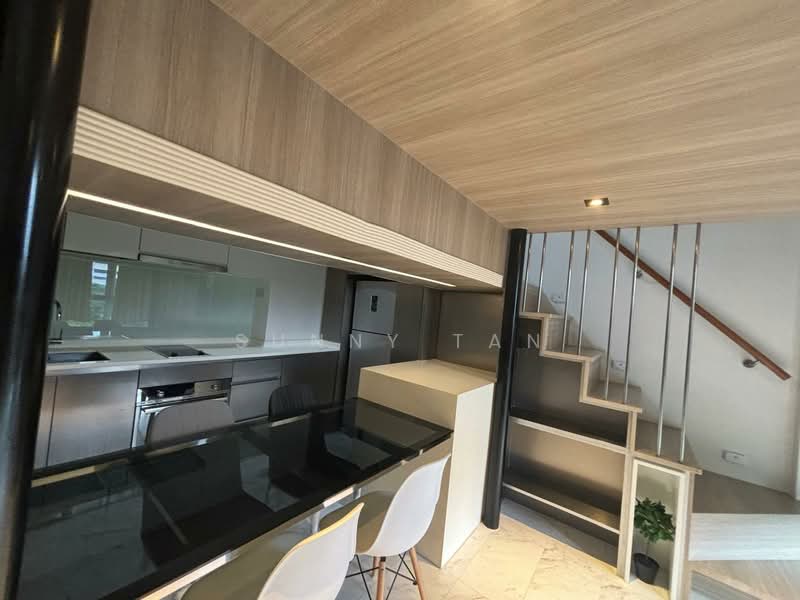 Euhabitat, 332 Jalan Eunos, 1 Bedroom, 527 sqft, Condominium For Rent, by Sunny Tan, 500121103 - Kitchen - PropertyGuru.com.sg
