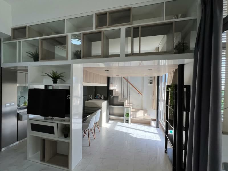 Euhabitat, 332 Jalan Eunos, 1 Bedroom, 527 sqft, Condominium For Rent, by Sunny Tan, 500121103 - Living Room - PropertyGuru.com.sg