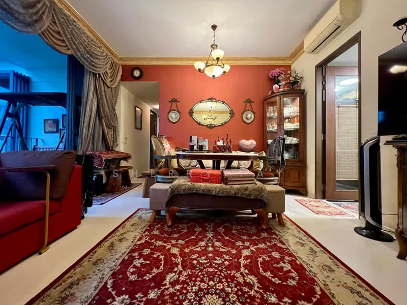 Foresque Residences, 107 Petir Road, 4 Bedrooms, 1,238 sqft, Condominium For Sale, by Sherry Tay, 500121104 - Living Room - PropertyGuru.com.sg