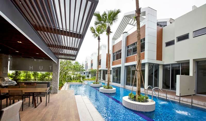 Woodhaven, 71 Woodgrove Avenue, 4 Bedrooms, 3,358 sqft, Cluster House For Sale, by Huttons Asia Pte Ltd, 500121108 - Exterior - PropertyGuru.com.sg