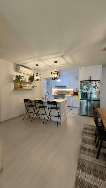 157C Rivervale Crescent, 157C Rivervale Crescent, 3 Bedrooms, 1,206 sqft, HDB Flat For Sale, by Eddie Tan, 500121130 - Kitchen - PropertyGuru.com.sg