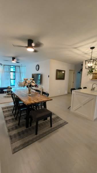 157C Rivervale Crescent, 157C Rivervale Crescent, 3 Bedrooms, 1,206 sqft, HDB Flat For Sale, by Eddie Tan, 500121130 - Living Room - PropertyGuru.com.sg