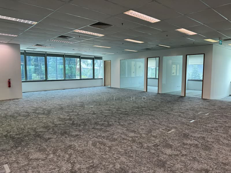Changi Business Park ready move in with newly fitted office, , 10,000 sqft, Business / Science Park For Rent, by Li Li Ho, 500121142 - Interior - CommercialGuru.com.sg