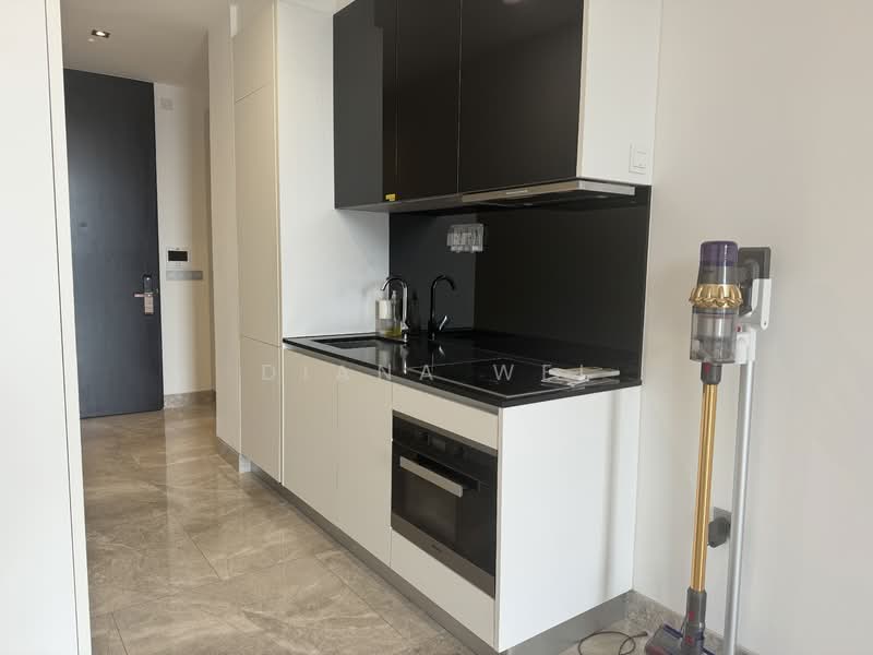 Martin Modern, 8 Martin Place, 2 Bedrooms, 764 sqft, Apartment For Rent, by Diana Wei, 500121143 - Kitchen - PropertyGuru.com.sg