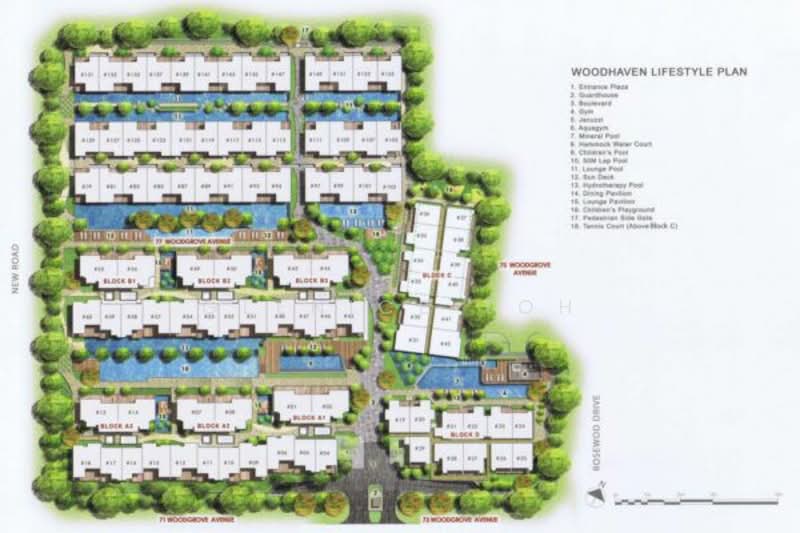 Woodhaven, 71 Woodgrove Avenue, 3 Bedrooms, 1,173 sqft, Condominium For Sale, by Glenice Toh, 500121147 - Exterior - PropertyGuru.com.sg
