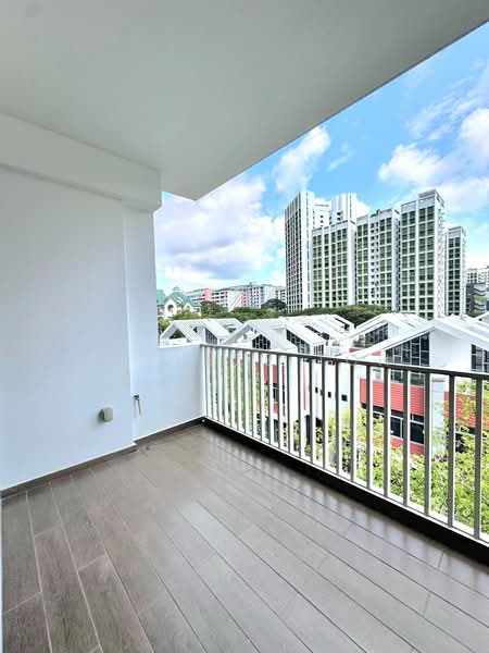 Woodhaven, 71 Woodgrove Avenue, 3 Bedrooms, 1,173 sqft, Condominium For Sale, by Glenice Toh, 500121147 - Balcony - PropertyGuru.com.sg