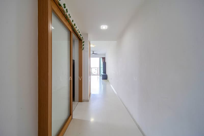 Vacanza @ East, 48 Lengkong Tujoh, Eunos / Geylang / Paya Lebar, 2 Bedrooms, 840 sqft, Condominium For Sale, by Lavena Xu, 500121148 - Entrance walkway - PropertyGuru.com.sg