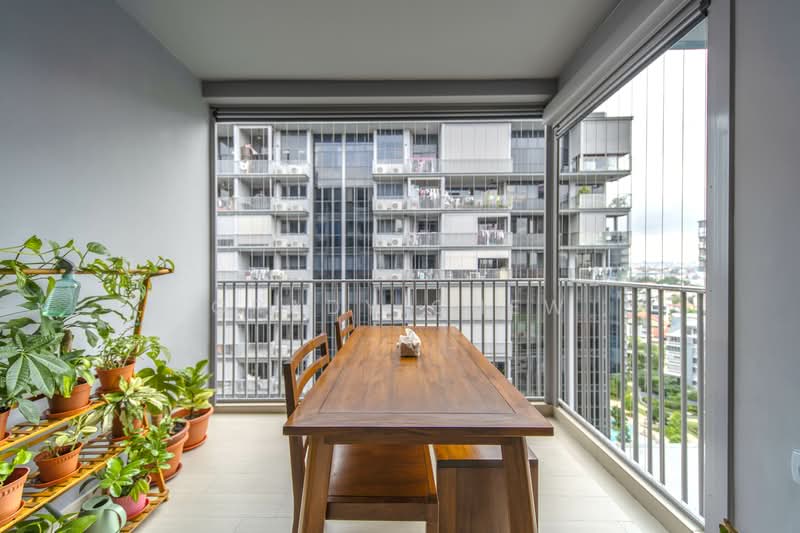 The Florence Residences, 81 Hougang Avenue 2, 3 Bedrooms, 1,076 sqft, Condominium For Sale, by Grady Chew, 500121160 - Balcony - PropertyGuru.com.sg