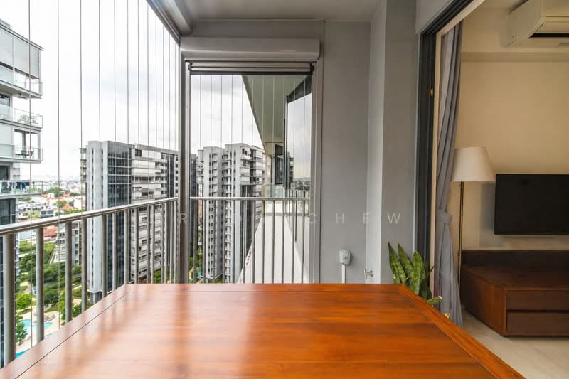 The Florence Residences, 81 Hougang Avenue 2, 3 Bedrooms, 1,076 sqft, Condominium For Sale, by Grady Chew, 500121160 - Balcony - PropertyGuru.com.sg