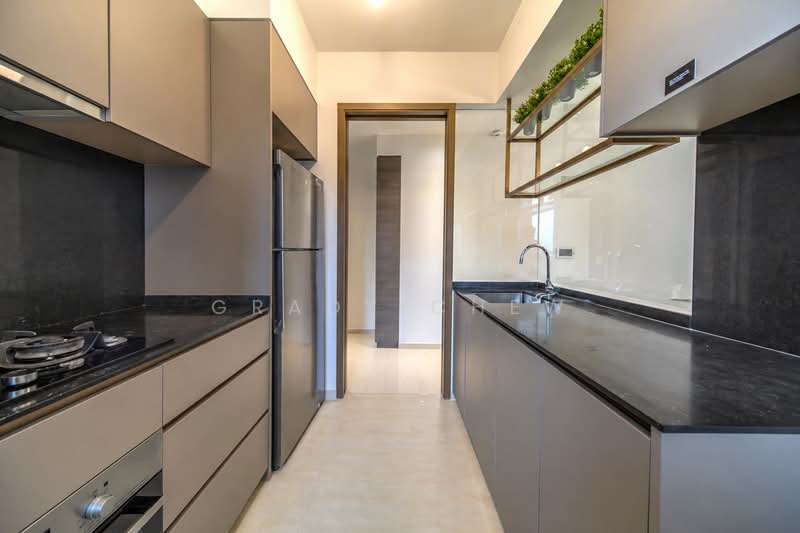 The Florence Residences, 81 Hougang Avenue 2, 3 Bedrooms, 1,076 sqft, Condominium For Sale, by Grady Chew, 500121160 - Kitchen - PropertyGuru.com.sg