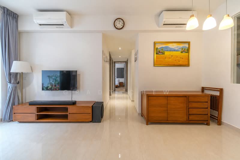 The Florence Residences, 81 Hougang Avenue 2, 3 Bedrooms, 1,076 sqft, Condominium For Sale, by Grady Chew, 500121160 - Living Room - PropertyGuru.com.sg