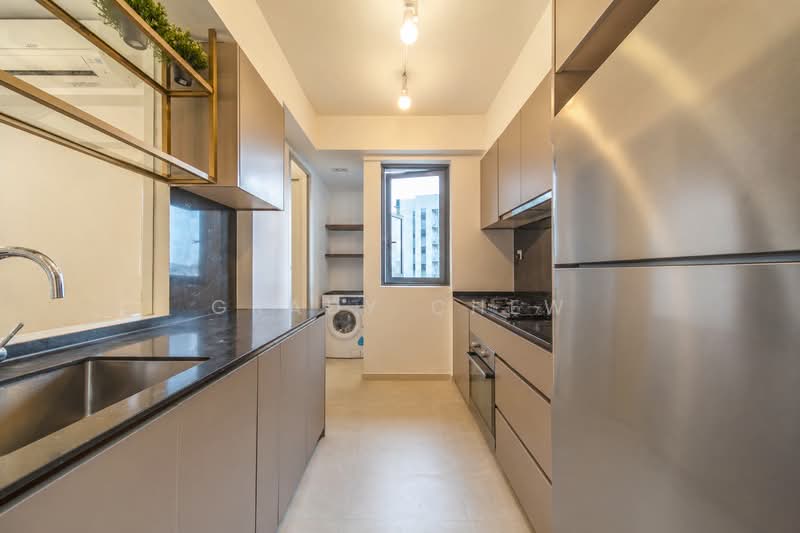 The Florence Residences, 81 Hougang Avenue 2, 3 Bedrooms, 1,076 sqft, Condominium For Sale, by Grady Chew, 500121160 - Kitchen - PropertyGuru.com.sg