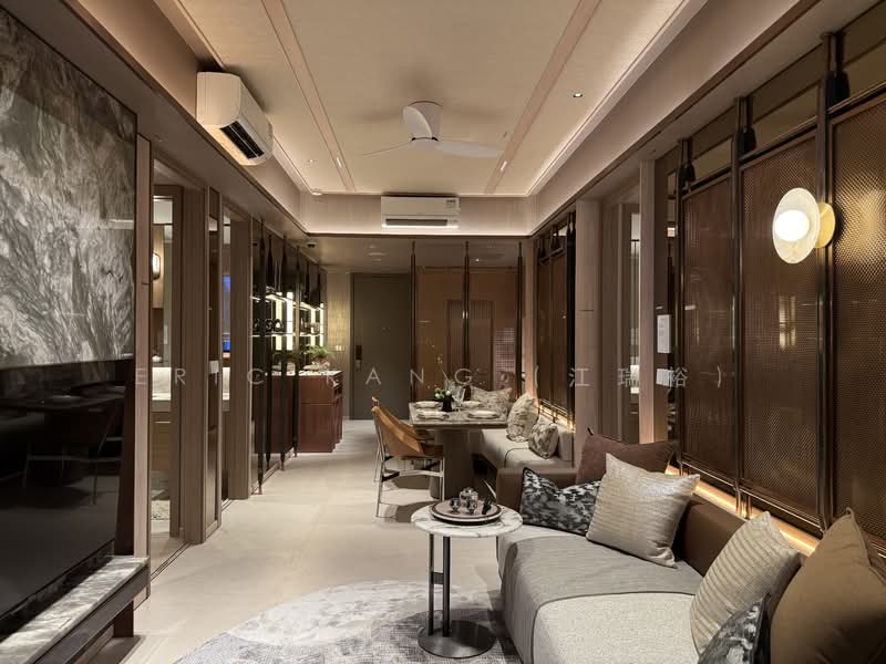 Vela Bay, Bayshore Road, 2 Bedrooms, 689 sqft, Condominium For Sale, by Eric KANG (江瑞裕), 500121177 - Living Room - PropertyGuru.com.sg