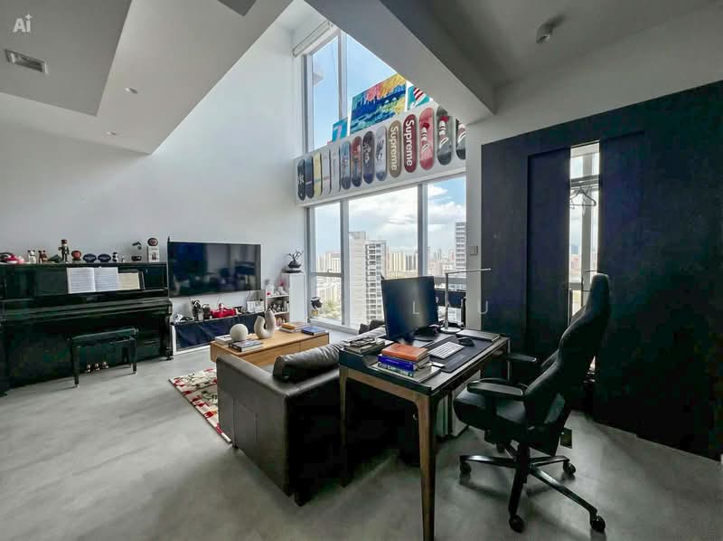 Strata, 1 Essex Road, 2 Bedrooms, 1,066 sqft, Apartment For Sale, by Homer Lau, 500121204 - Living Room - PropertyGuru.com.sg