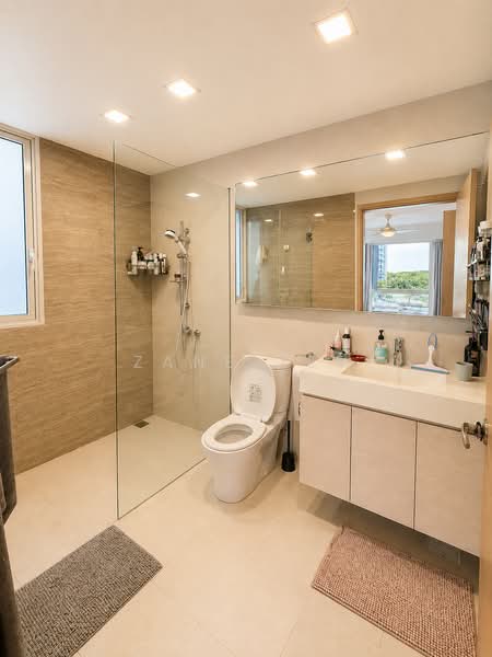 Waterview, 95 Tampines Avenue 1, 3 Bedrooms, 1,184 sqft, Condominium For Sale, by Zane Tee, 500121205 - Bathroom - PropertyGuru.com.sg