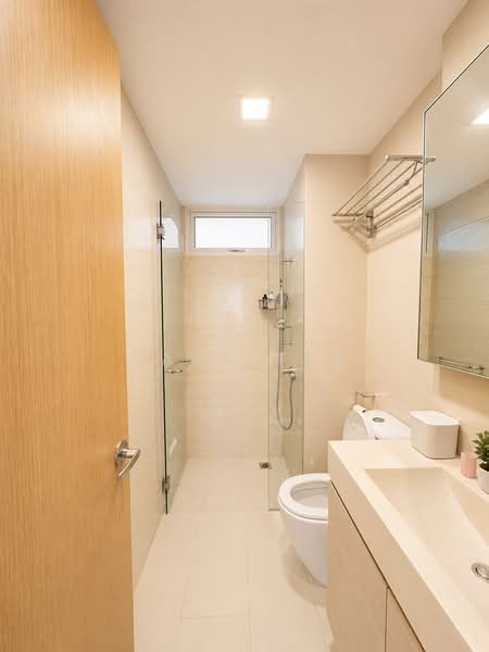 Waterview, 95 Tampines Avenue 1, 3 Bedrooms, 1,184 sqft, Condominium For Sale, by Zane Tee, 500121205 - Bathroom - PropertyGuru.com.sg