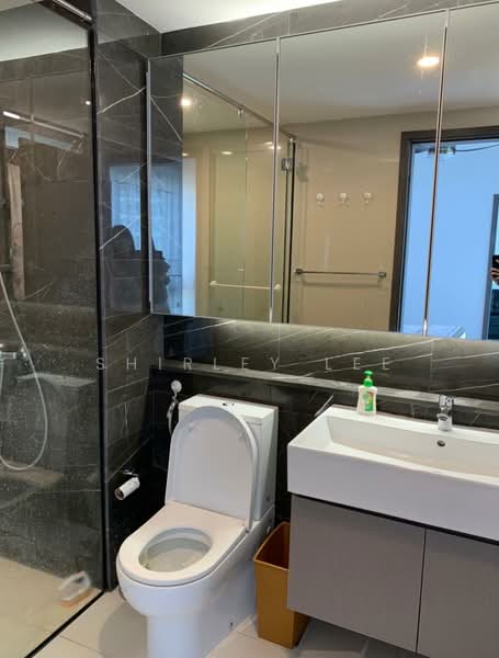 Q Bay Residences, 1 Tampines Street 86, 1 Bedroom, 527 sqft, Condominium For Rent, by Shirley Lee, 500121216 - Bathroom - PropertyGuru.com.sg