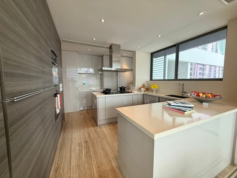 Ardmore Residence, 7 Ardmore Park, 4 Bedrooms, 3,186 sqft, Condominium For Rent, by Jay Sethi, 500121220 - Kitchen - PropertyGuru.com.sg