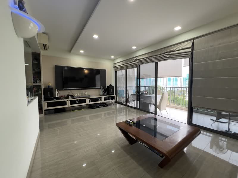 Waterwoods, 23 Punggol Field Walk, 4 Bedrooms, 1,281 sqft, Executive Condominium For Sale, by Yvonne Tan, 500121230 - Living Room - PropertyGuru.com.sg