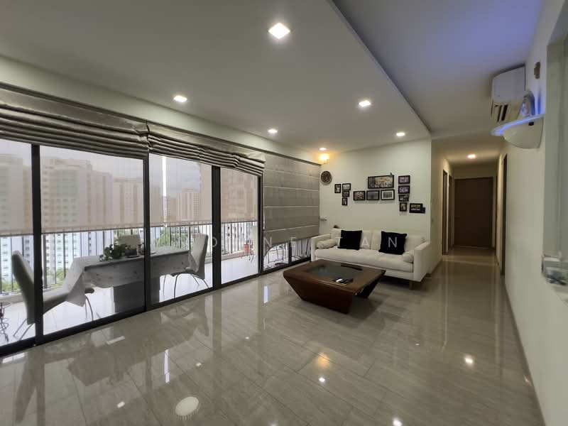 Waterwoods, 23 Punggol Field Walk, 4 Bedrooms, 1,281 sqft, Executive Condominium For Sale, by Yvonne Tan, 500121230 - Living Room - PropertyGuru.com.sg
