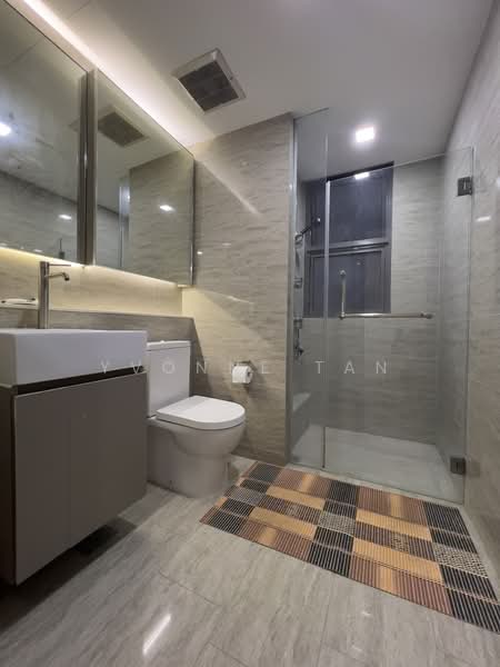 Waterwoods, 23 Punggol Field Walk, 4 Bedrooms, 1,281 sqft, Executive Condominium For Sale, by Yvonne Tan, 500121230 - Bathroom - PropertyGuru.com.sg