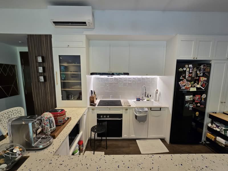 Sophia Residence, 9 Sophia Road, 3 Bedrooms, 1,055 sqft, Condominium For Rent, by Zhi Wei Tan, 500121246 - Kitchen - PropertyGuru.com.sg