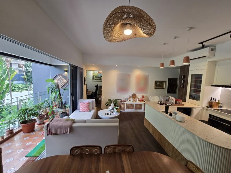 Sophia Residence, 9 Sophia Road, 3 Bedrooms, 1,055 sqft, Condominium For Rent, by Zhi Wei Tan, 500121246 - Living Room - PropertyGuru.com.sg