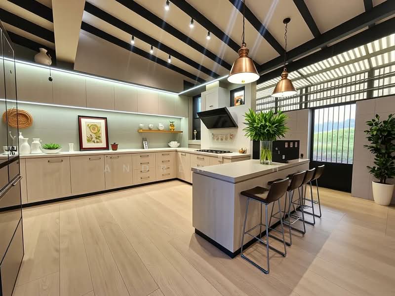 LAST OFFER $4.XXM 400M SIGLAP MRT & MALL REBUILD 地铁商场近, REBUILD | UNBLOCK BACKYARD | CUL DE SAC | AMPLE PARKING GUEST, 2 Bedrooms, 2,000 sqft, Terraced House For Sale, by Andrew Goh, 500121248 - Kitchen - PropertyGuru.com.sg