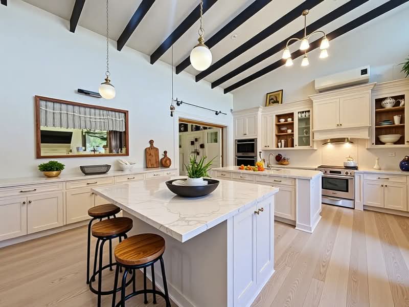 ⭐️LAST OFFER $4.XXM⭐️400M SIGLAP MRT & MALL⭐️REBUILD⭐️地铁商场近⭐️, REBUILD | UNBLOCK BACKYARD | CUL DE SAC | AMPLE PARKING GUEST, 2 Bedrooms, 2,000 sqft, Terraced House For Sale, by Andrew Goh, 500121248 - Kitchen - PropertyGuru.com.sg