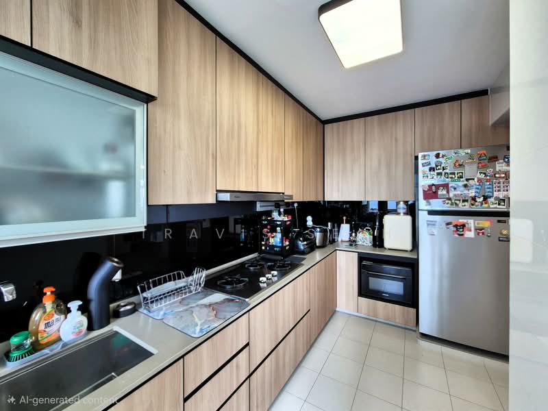 662A Edgedale Plains, 662A Edgedale Plains, 3 Bedrooms, 990 sqft, HDB Flat For Sale, by Travis Seah, 500121251 - Kitchen - PropertyGuru.com.sg