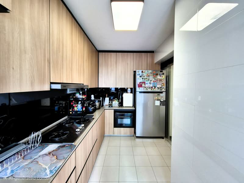 662A Edgedale Plains, 662A Edgedale Plains, 3 Bedrooms, 990 sqft, HDB Flat For Sale, by Travis Seah, 500121251 - Kitchen - PropertyGuru.com.sg