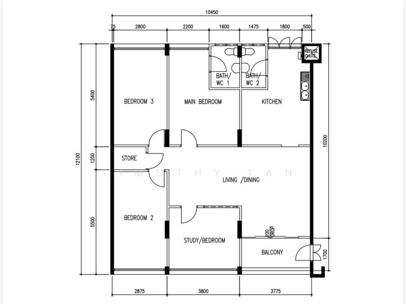 For Sale 832 Yishun Street 81