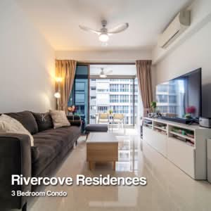 For Sale - Rivercove Residences EC