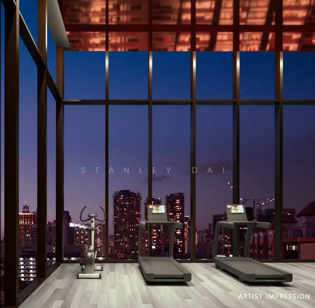 The Landmark, 173 Chin Swee Road, 1 Bedroom, 495 sqft, Condominium For Sale, by Stanley Dai, 500121263 - Gym - PropertyGuru.com.sg