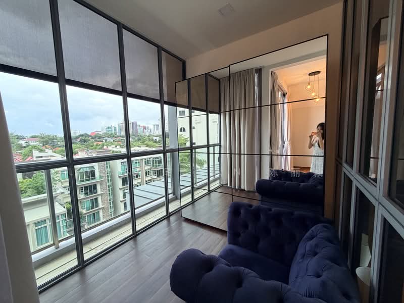Mon Jervois, 47 Jervois Road, 3 Bedrooms, 1,475 sqft, Condominium For Sale, by Lyanne Tan 陈丽颖, 500121275 - Living Room - PropertyGuru.com.sg