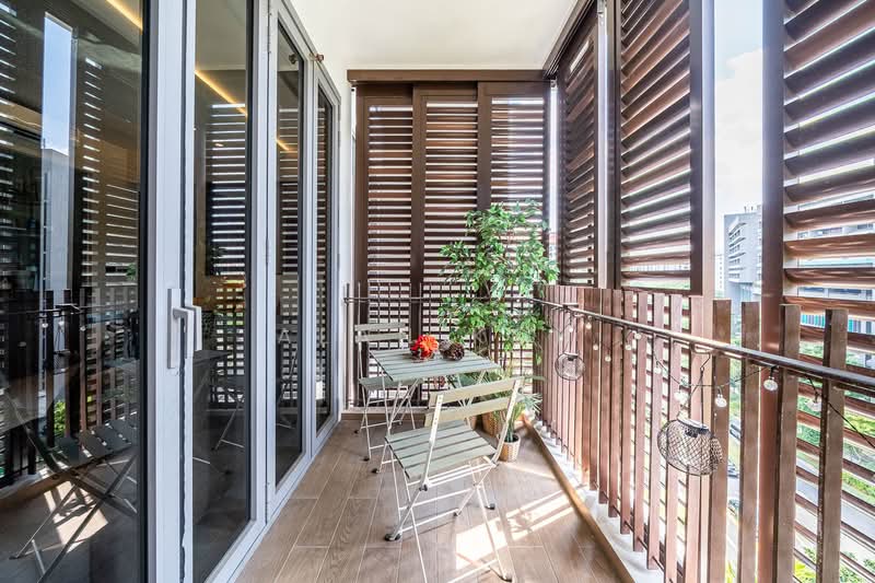 The Lanai, 144 Hillview Avenue, 3 Bedrooms, 1,044 sqft, Condominium For Sale, by Alan Koh, 500121277 - Balcony - PropertyGuru.com.sg