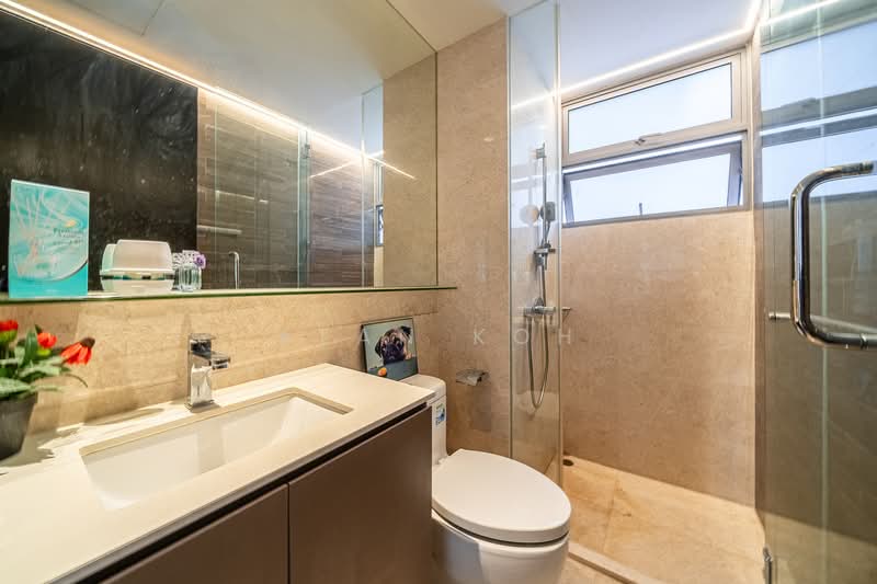 The Lanai, 144 Hillview Avenue, 3 Bedrooms, 1,044 sqft, Condominium For Sale, by Alan Koh, 500121277 - Bathroom - PropertyGuru.com.sg